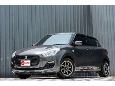 ขายรถ Suzuki Swift 1.2 GL ปี 2019 สีเทา เกียร์ออโต้