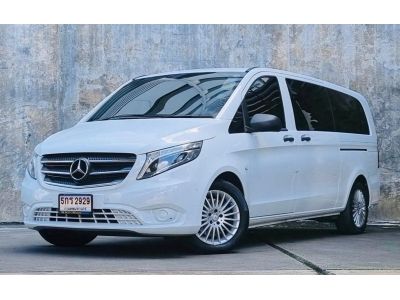 2017 MERCEDES-BENZ VITO TOURER SELECT EXTRA LONG 116 CDI เพียง 50,000 กิโล รูปที่ 0