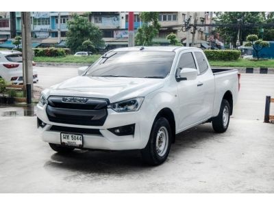 ISUZU D-MAX 1.9 S SPACECAB  2020  ดีเซล MT สีขาว