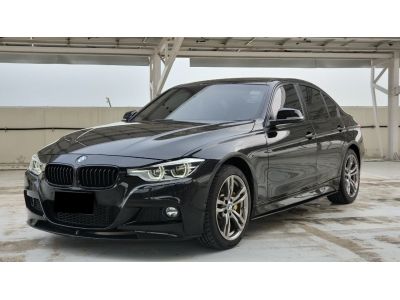 BMW 320d F30 LCI ปี 2017 ไมล์ 122,xxx km