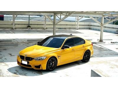 BMW M3 Competition 2017 (F80) ไมล์ 2x,xxx กิโล