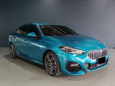 BMW 220i GRAN COUPE M-Sport สีฟ้าSnapper Rocks Blue