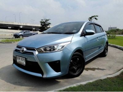 TOYOTA YARIS ECO 1.2 G ปี 2017 รถสวยๆพร้อมโปร..พิเศษ รูปที่ 0