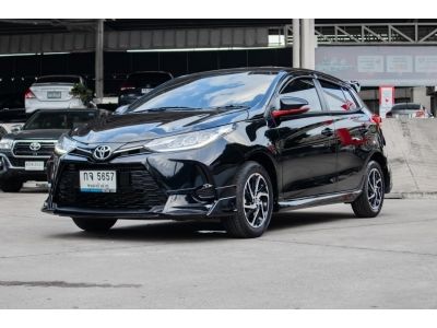 โตโยต้าชัวร์ ฟรีดาวน์  Yaris 1.2 Sport A/T ปี 21