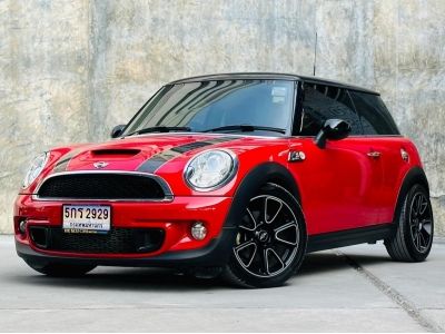 2013 แท้ MINI COOPER S Look 2 โฉม R56 เพียง 60,000 กิโล รูปที่ 0