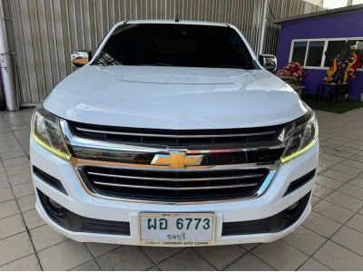 รถมือสอง ฟรีเงินดาวน์ ปี2018 Chevrolet Colorado 2.5 Flex Cab  LTZ Z71