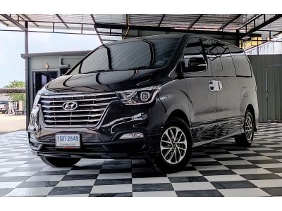 HYUNDAI NEW H1 2.5 DELUXE/ประตูไฟฟ้า 2 ข้าง 2019