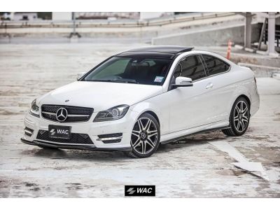 BENZ C180 AMG COUPE 2015 ไมล์เพียง 12x,xxx km.