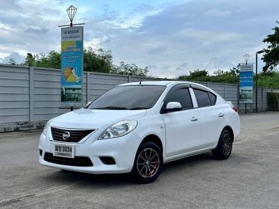 2012 NISSAN ALMERA 1.2 ES