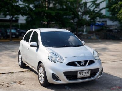 Nissan March 1.2E A/T ปี 2018