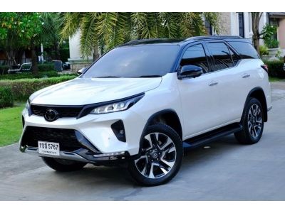 2020 TOYOTA Fortuner Legender 2.8 sigma4  ดีเซล ออโต้ 4wd