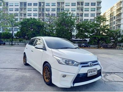 Toyota Yaris 1.2G A/T ปี 2015 รูปที่ 0