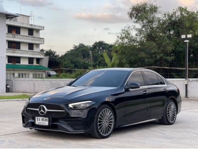 Mercedes-Benz C220d AMG Dynamic (W206) 2022 รถใหม่สภาพป้ายแดง คุ้มมากๆครับ