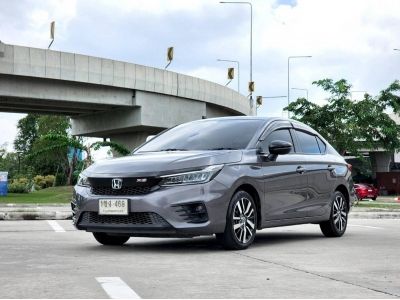 Honda City 1.0 Turbo RS Topสุด  ปี 2020 รถใหม่ ไม่เคยชนไม่เคยทำสี