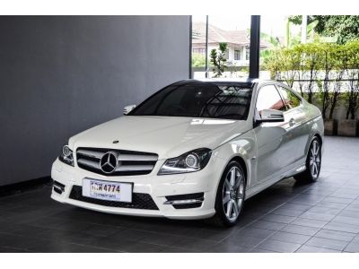 BENZ C180 1.8 CGI COUPE AMG W204 ปี 2012 วิ่งน้อย 86,221 KM