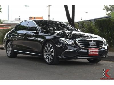 Mercedes-Benz E350 2.0 W213 (ปี 2017) e Exclusive รหัส9441 รูปที่ 0