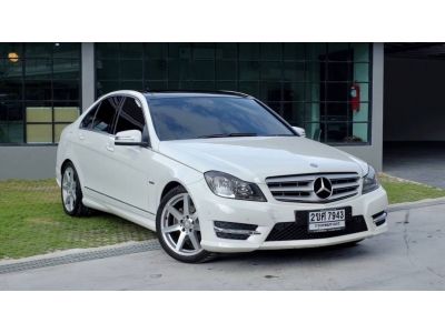 BENZ C-CLASS C180 W204 ชุดแต่งAMG ท็อปสุด