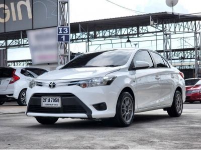 Toyota VIOS 1.5J  A/T MMC ปี 2013 รถสวยประวัติดี ราคาถูก