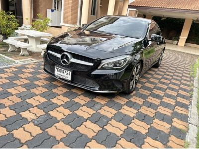 2018 BENZ CLA200 auto W117 auto ไมล์ 40,000 กม.