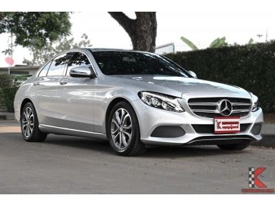 Benz C350 2.0 (ปี 2017) W205 e Avantgarde Sedan รูปที่ 0