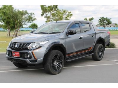 ปี 2018 MITSUBISHI TRITON PLUS DOUBLE CAB 2.4 ATHLETE M/T