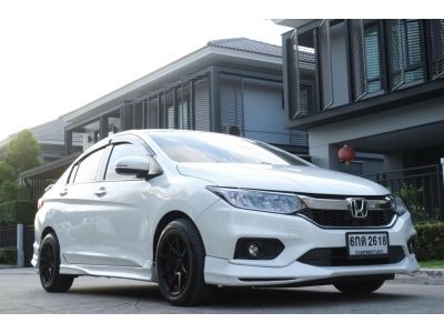 2017 HONDA CITY 1.5SV TOP ผ่อน 7,600.-