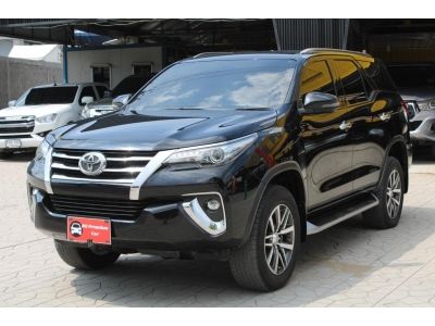 TOYOTA FORTUNER 2.4 G ปี 2019 ดีเซล