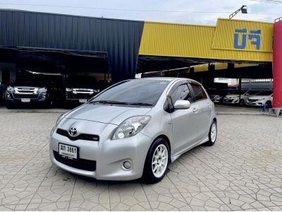 TOYOTA YARIS 1.5 RS ปี 2012