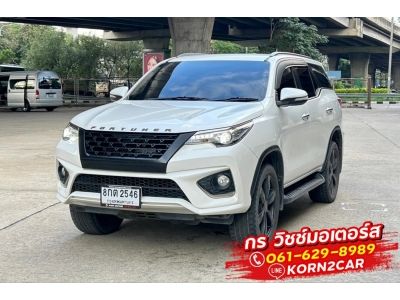 Toyota Fortuner 2.8 TRD Sportivo 2WD AT ปี 2017 รูปที่ 0
