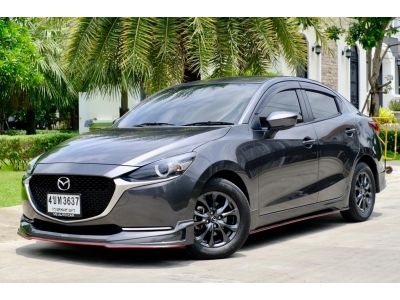 Mazda 2 1.3 S leather  เครื่องยนต์เบนซิน   เกียร์ออโต้  ปี2020