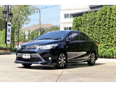 Toyota vios 1.5  เกียร์ออโต้ ปี 2014จด 2015