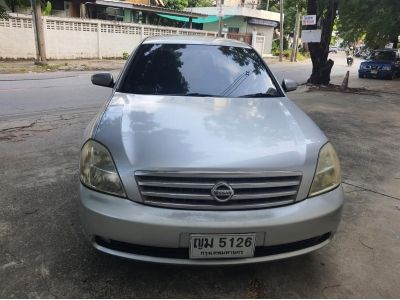 Nissan Teana 230jm 2005 รถบ้าน สภาพดี ใช้ดี ไมล์น้อย