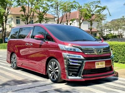 Toyota Vellfire 2.5 ZG Edition MNC 2018 รถสวยดูแลดี ใช้น้อย สภาพใหม่มาก