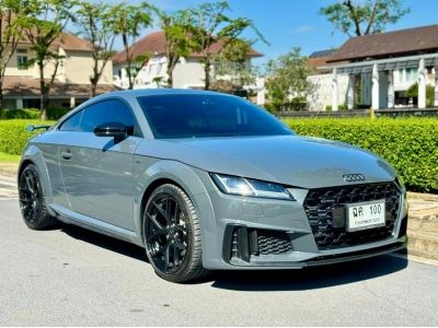 Audi TT 2.0 Coupe Minor Change 2020 สี Nano Grey รถใหม่ ใช้น้อย คุ้มมากๆ