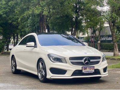 2016 Benz CLA250 AMG ตัวท็อปรถบ้านเดิมๆ รูปที่ 0