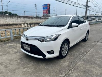 2013 TOYOTA VIOS 1.5G TOP ผ่อน 4,300 รูปที่ 0