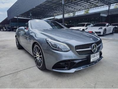 จองให้ทัน 2017 BENZ SLC300 AMG สีเทา