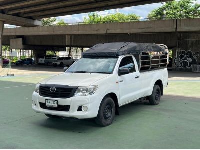 Toyota Vigo Champ 2.7 MT ปี 2013