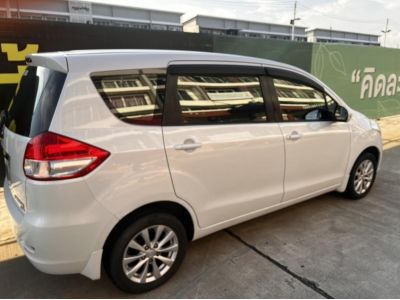 Suzuki Ertiga 1.4 GX 2015 สีขาว ซื้อป้ายแดง พรบ.ภาษีครบ