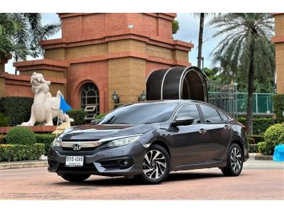 2017 HONDA CIVIC 1.8 EL