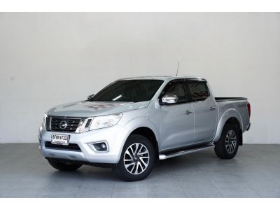 NISSAN NAVARA DOUBLE CAB 2.5 EL VGS TURBO AT ปี2017 สีเทา