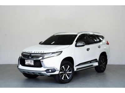 MITSUBISHI PAJERO SPORT 2.4 GT PREMIUM 2WD AT ปี2018 สีขาว