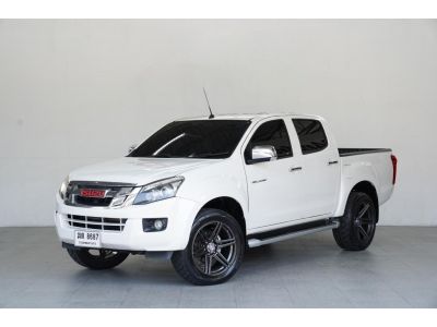 ISUZU D-MAX DOUBLE CAB 2.5 Z DVD MT ปี2012 สีขาว