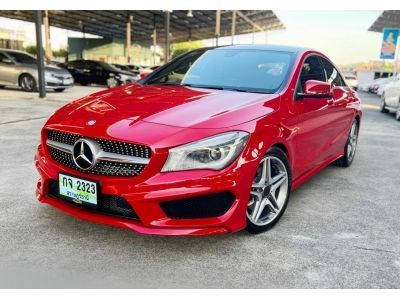 Mercedes-Benz CLA250 AMG Dynamic 2015 วิ่ง 105,037 km.