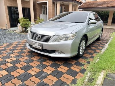 2013 TOYOTA CAMRY 2.0G auto ฟรีดาวน์ รูปที่ 0