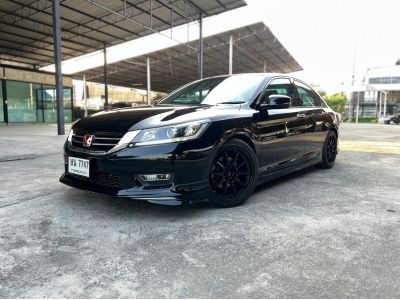 Honda ACCORD 2.0 EL 2013  สีดำ ไมล์ 159,229 km. รูปที่ 0