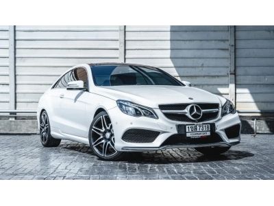 Mercedes-Benz E200 Coupe AMG Sport (FL) ปี 2014 ไมล์ 92,xxx Km