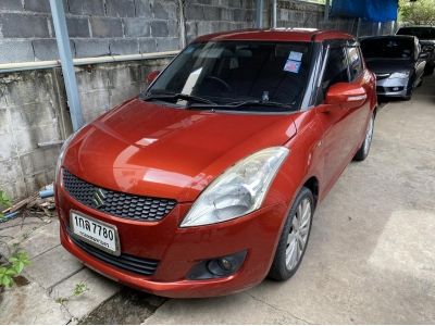 ขายด่วน suzuki swift รถบ้านใช้เอง เลขไมล์น้อย