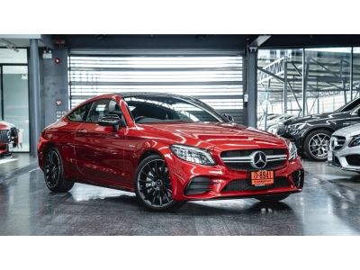 Mercedes-AMG C43 Coupe 4MATIC Special Edition ปี 2022 ไมล์ 16,xxx Km รูปที่ 0