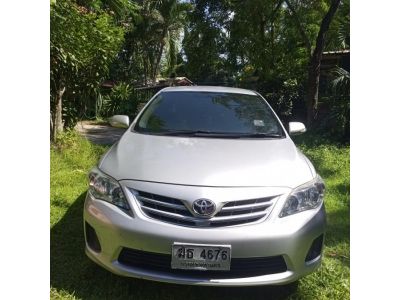 ขาย 2012 Toyota Altis 1.6e CNG โรงงาน